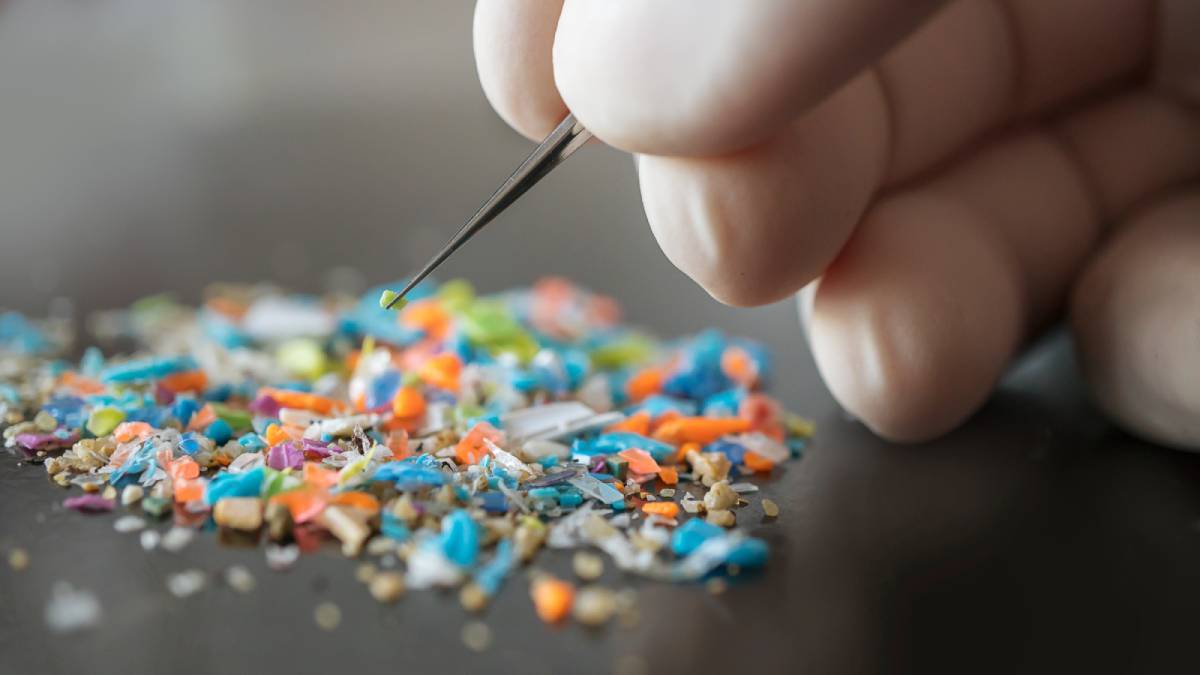 Microplastics